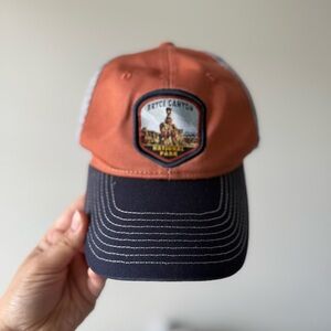 Bryce Canyon Orange and Black Cap